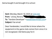 About gaming club equipments