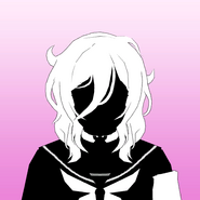 Oka's 2nd silhouette portrait. March 31st, 2020.