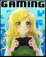 The old poster for the Gaming Club. March 31st, 2016.