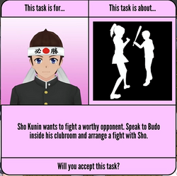 Tasks, Yandere Simulator Wiki