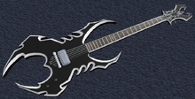 Guitar weapon lmc