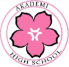 Akademi high school logo