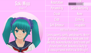 Saki's 16th profile. March 31st, 2020.