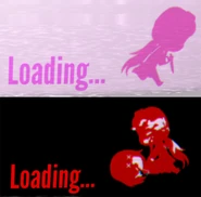 1980s loading screen affected by atmosphere.