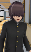 Hazu Kashibuchi when the camera is pointed at his face. January 16th, 2025.