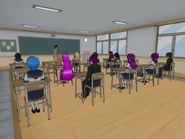 Students seated in their seats. June 15th, 2016.