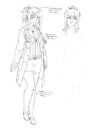 Character draft by Aea. Now used by Juri Nagasawa.