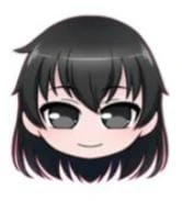 Taeko's model student sprite.