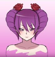 A possible new hairstyle for Kizana in "March Progress Report".