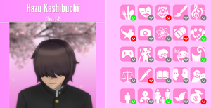 ♡Hazu♡ Hazu Kashibuchi | Yandere Simulator Wiki | Fandom