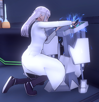 MechaWorkingOnRobot