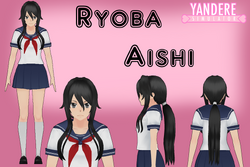 I'M OBSESSED RYOBA😭😭 #ryobaaishi #yandere #yanderesimulator1980s #shorts  #shorts #ryoba 