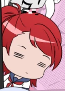 Yui in the 4th Anniversary blog post.