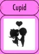 Challenges menu sprite art for Cupid.