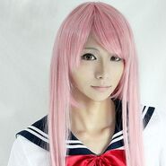 YandereDev 絕對是一個粉紅色的頭髮日本女學生