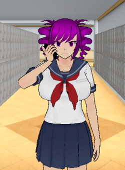 Kokona Haruka, Yandere Simulator Wiki