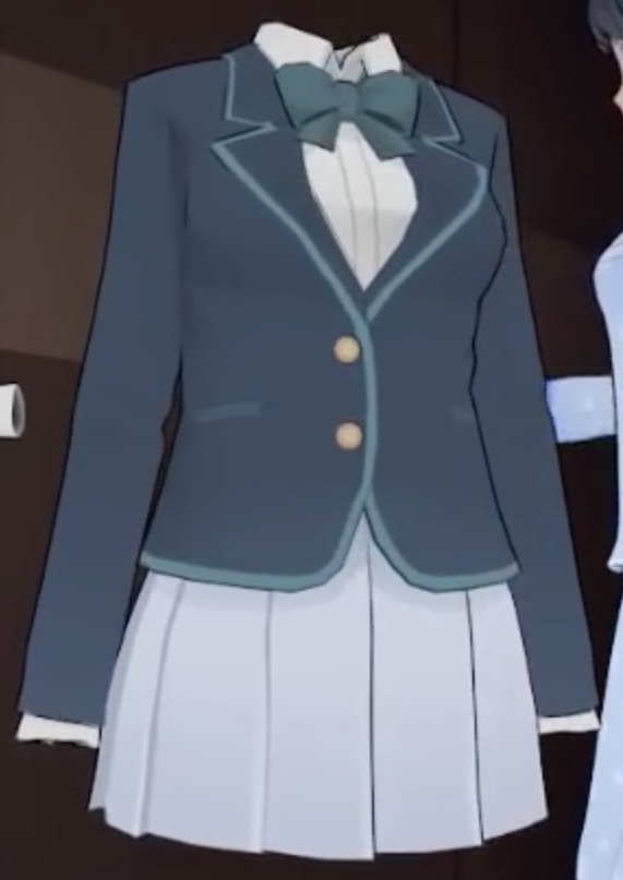 yandere simulator uniform