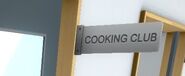 Cooking Club Sign. July 12th, 2016.