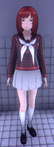 202X Sumire, one of the gardening club member finally got