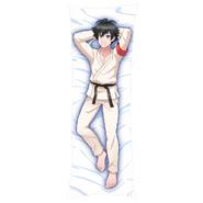 A Budo body pillow cover from Yandere Simulator's Crowdmade store.