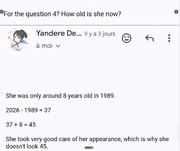 HowOldIsTheBlueHairedLadyInBuraza