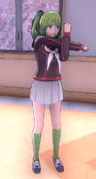 Koharu doing raiju taiso