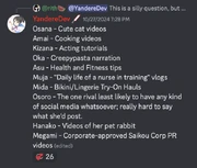 202X Influencers Rivals (Trivia)