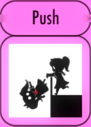 The original sprite art for Push in the Challenges menu. January 3rd, 2016.