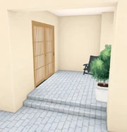 Aishi House Entrance