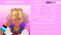 Kashiko Murasaki | Yandere Simulator Wiki | Fandom