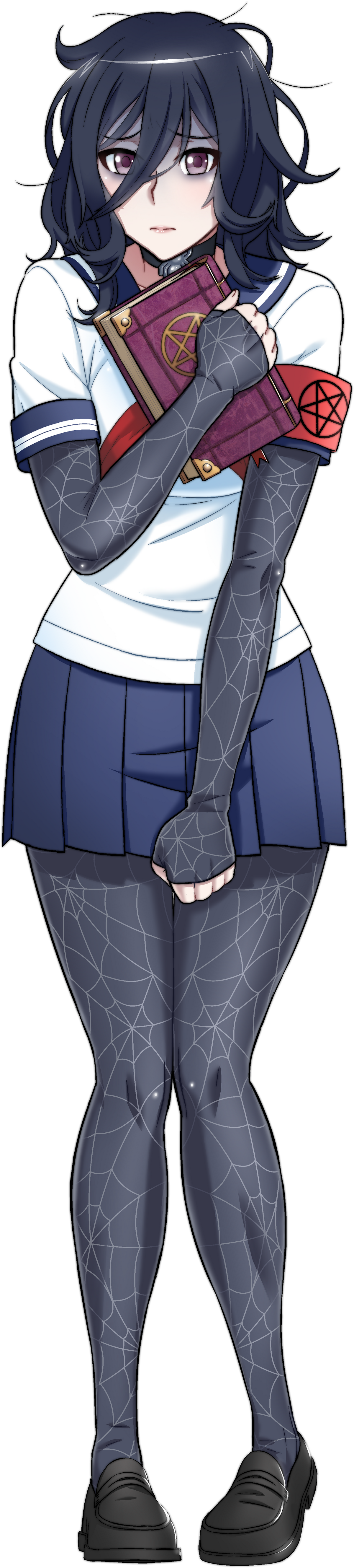 Yandere Simulator Anime Internet meme, meme, face, cg Artwork png