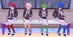 Rainbow girls lunch Week 8