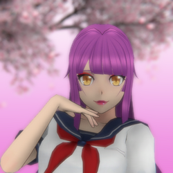 Fan Art : Osana Najimi Half Body (Confession) : r/yanderesimulator