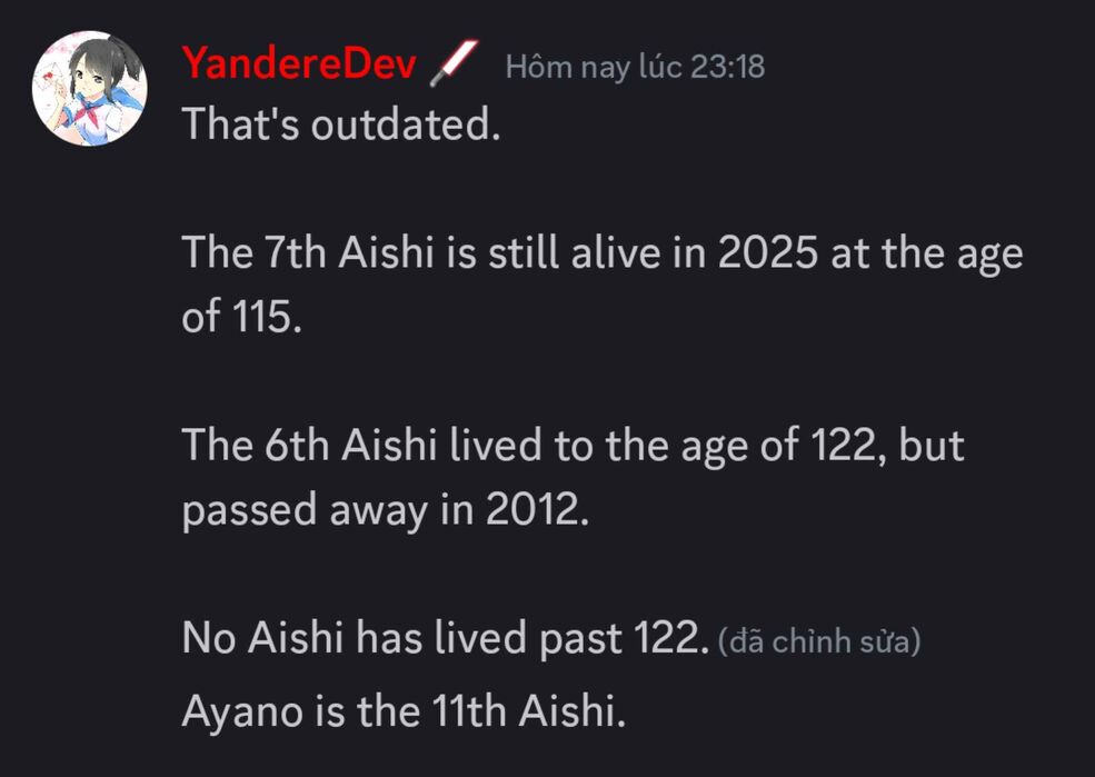 【ちょろ♡】AYANO SH SHANTI SH-70VL/R AYANO SH SHANTI 2 Ayano Aishi | Yandere Simulator Fanon