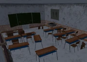 Asylum Classroom