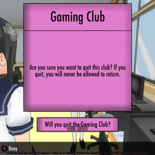 LeavingGamingClub