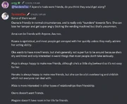 If Ayanos Rivals Were Her Friends (Trivia)