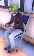 Hayato reading