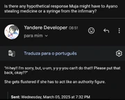 IfMujaSawAyanoStealingFromInfirmary