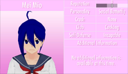 6-1-2016 Mei Mio Profile