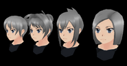 Several teacher hairstyles