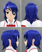 Aoi Ryugoku Hairstyle