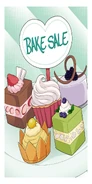Second promotional poster for the bake sale.