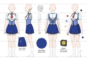 Uniforms Yandere Simulator Wiki Fandom - school uniform roblox id