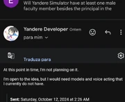 YS Trivia Will Male Faculty Be Available