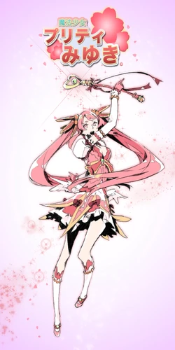 Magical Girl Pretty Miyuki/Illustrations | Yandere Simulator Wiki