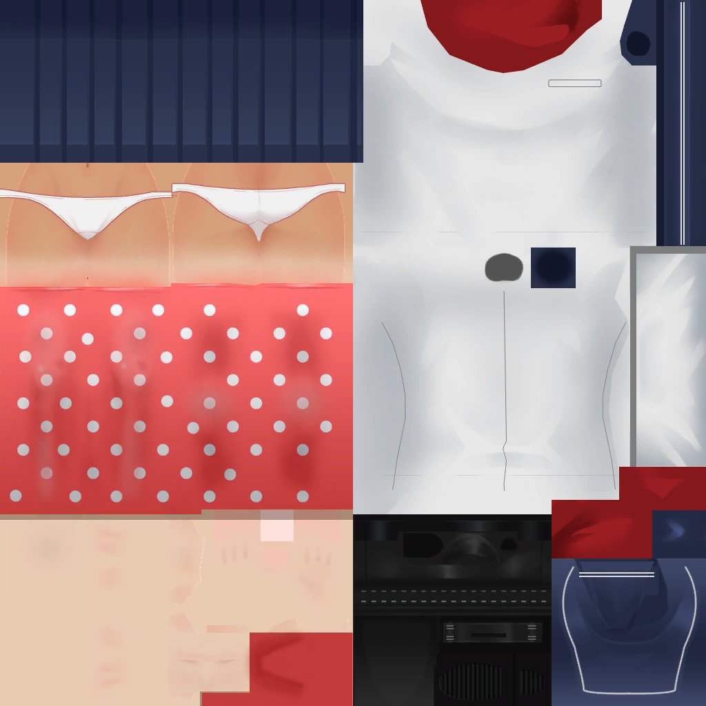 Osana Najimi Minecraft Skin