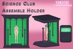 Science Club Yandere Simulator Wiki Fandom