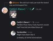 Cousin's Rivals (Trivia)