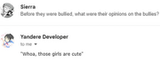 DelinquentOpinionOnAGyaruBeforeBullying
